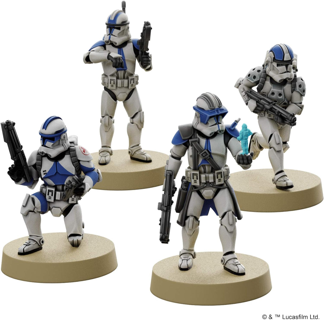 Fantasy Flight Games Atomic Mass Games, Star Wars Legion: Galactic Republic Expansions: Republic Spe