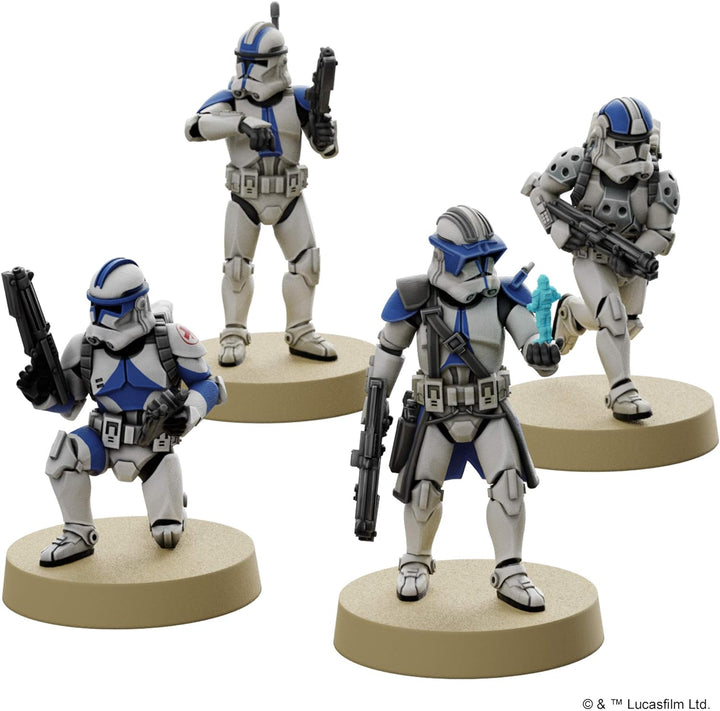 Fantasy Flight Games Atomic Mass Games, Star Wars Legion: Galactic Republic Expansions: Republic Spe