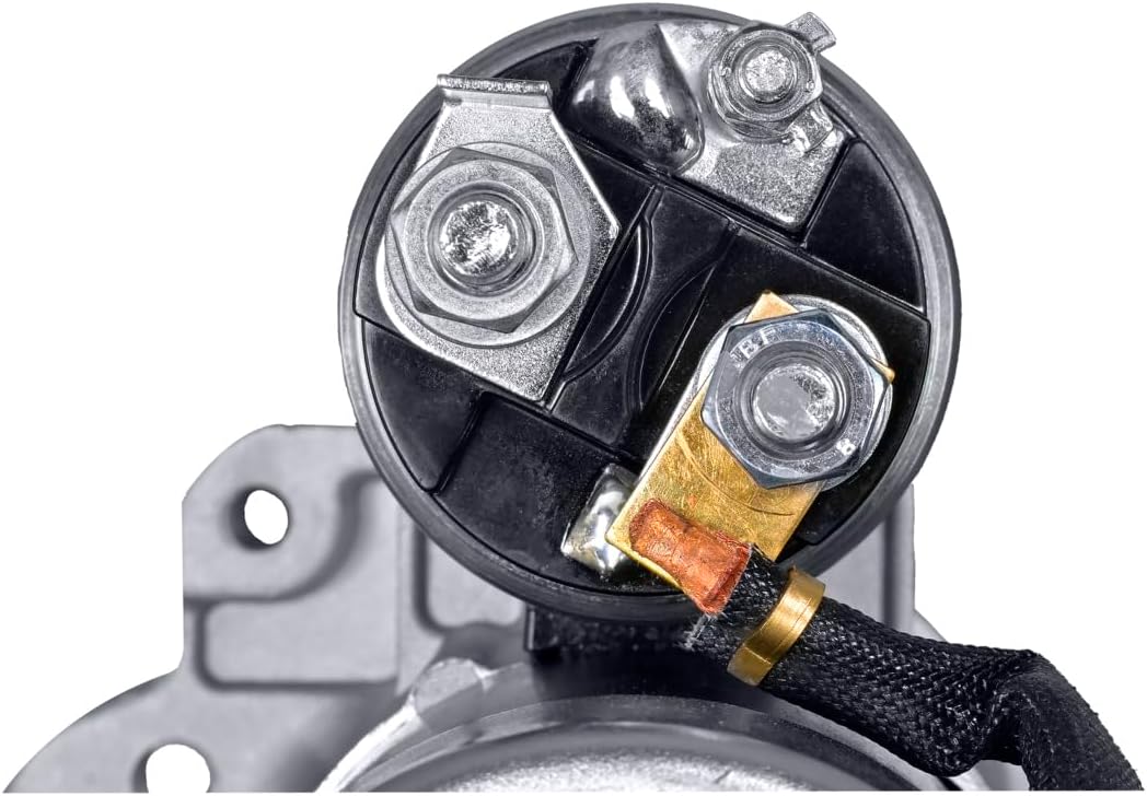 HELLA - Starter/Anlasser - 12V - 1.4kW - für u.a. Renault Captur I (J5_, H5_) - 8EA 011 610-241