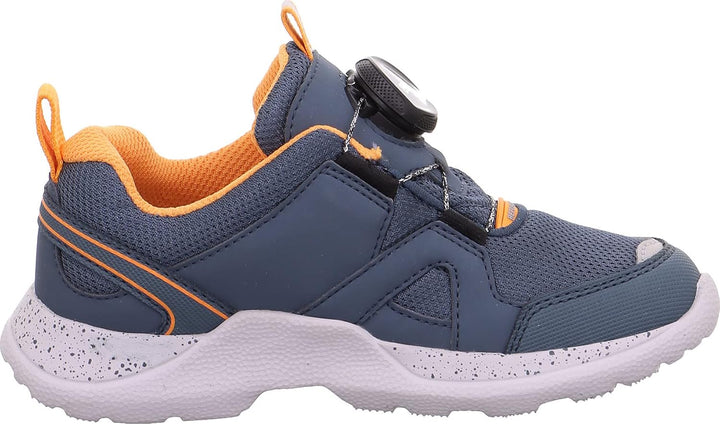 Superfit Jungen Rush Gore-tex Lauflernschuhe 28 EU Blau Orange 8020, 28 EU Blau Orange 8020