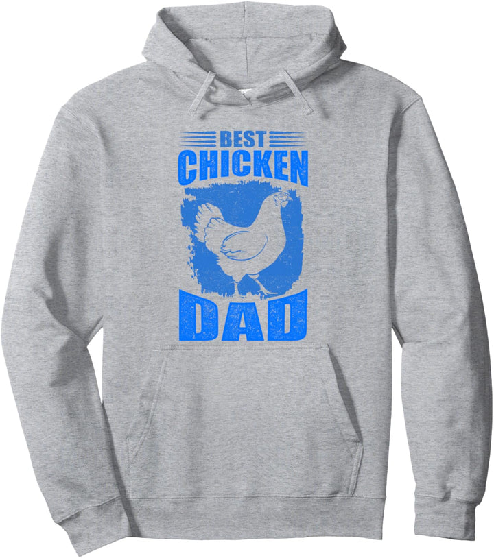 Bester Hühnchenvater - Landwirt von Hühnern Pullover Hoodie