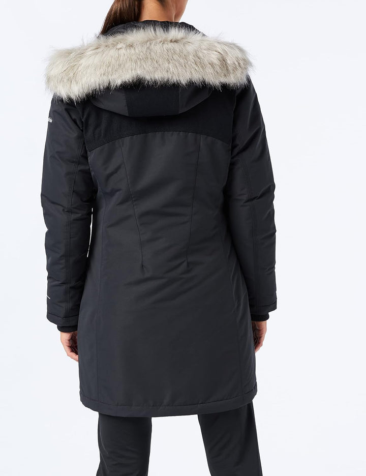 Columbia Lindores Damenjacke Schwarz L, Schwarz L