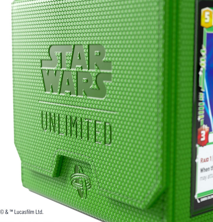 Gamegenic, Star Wars: Unlimited Deck Pod (Green) Grün, Grün