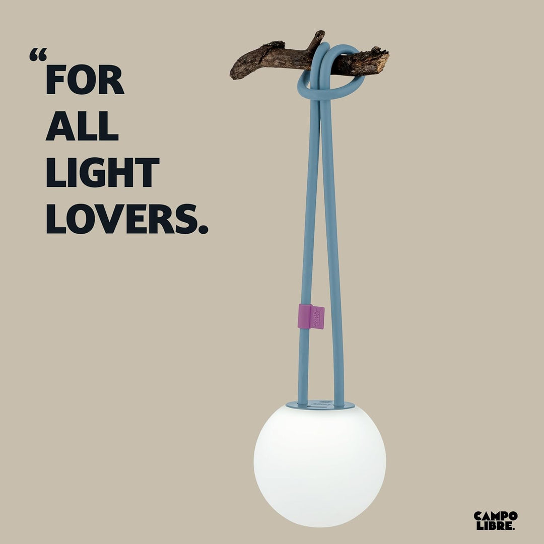 Campo Libre.® LENI I Campinglampe I flexible Outdoorlampe zum Aufhängen, Hinstellen und Montieren I