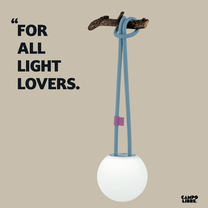 Campo Libre.® LENI I Campinglampe I flexible Outdoorlampe zum Aufhängen, Hinstellen und Montieren I