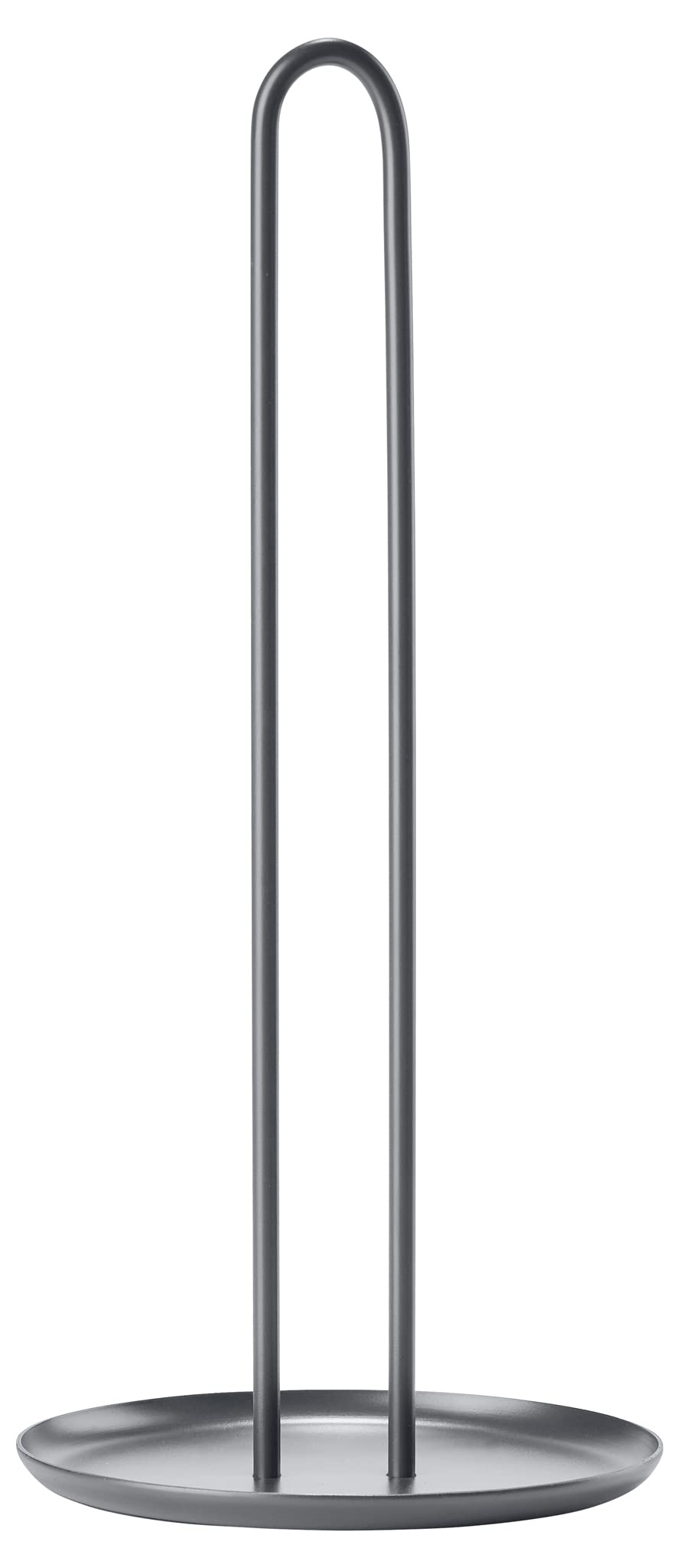 Zone Denmark Singles Küchenrollenhalter Stehend, Küchenpapierhalter aus Metall, Durchm. 14,5 cm, Höh