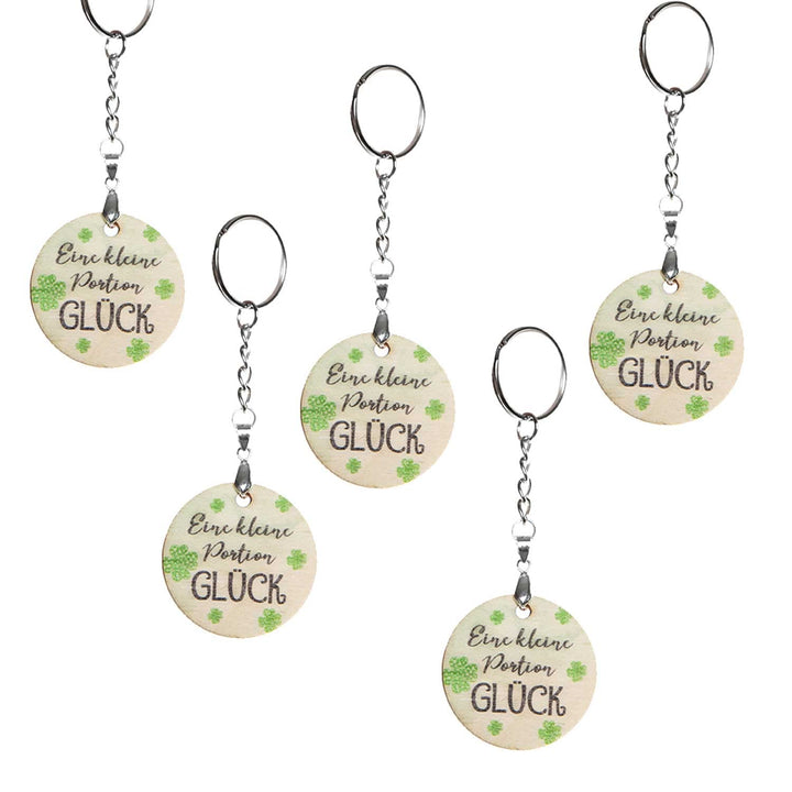 Logbuch-Verlag 10 kleine Glücksbringer Gastgeschenke für Hochzeit & Geburtstag - Give-Away Mini-Gesc