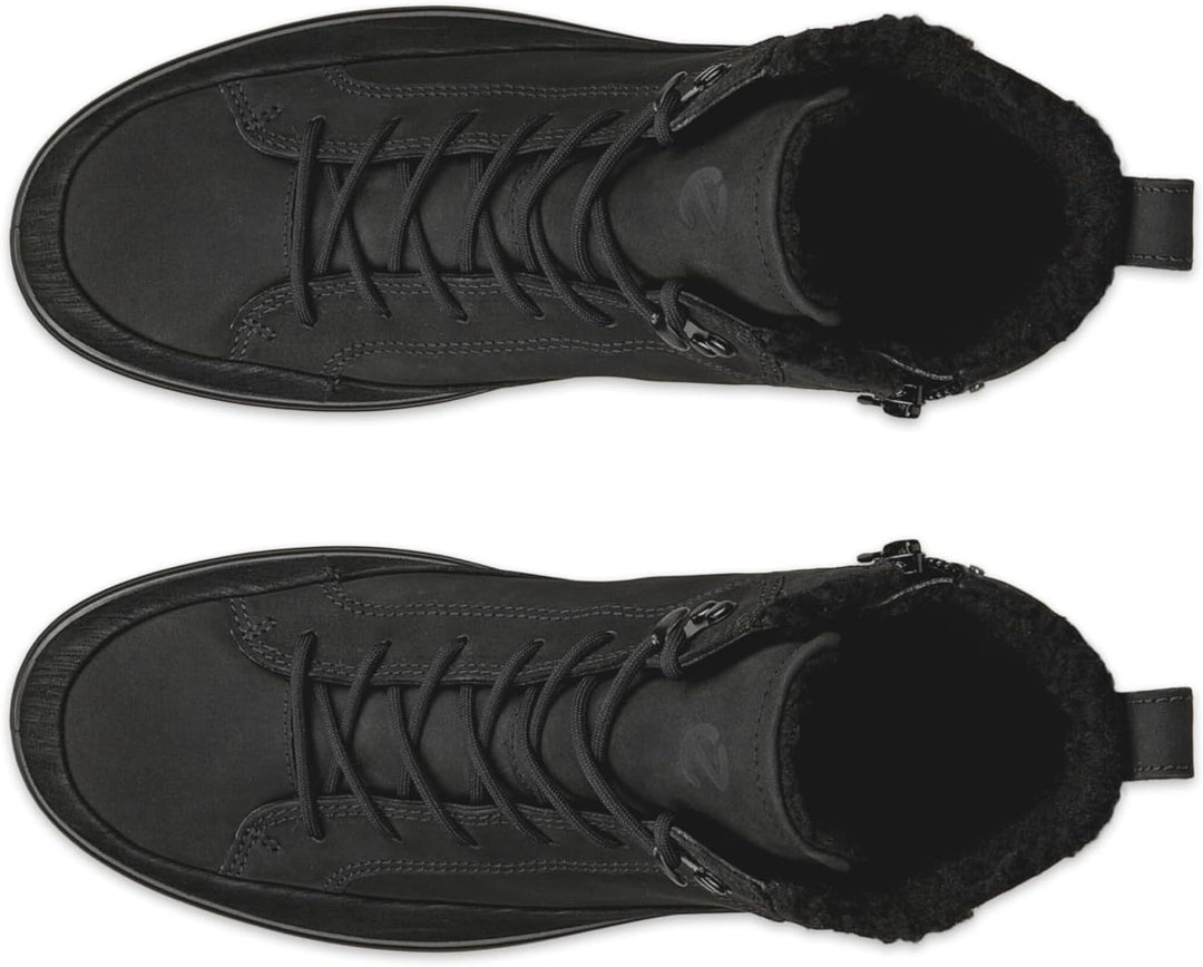 ECCO Herren Soft 7 Tred Winterstiefel, Gore-tex, WasserdichtWanderstiefel 39 EU Schwarz, 39 EU Schwa