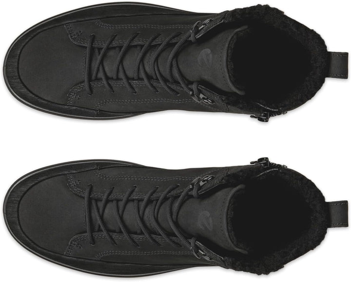 ECCO Herren Soft 7 Tred Winterstiefel, Gore-tex, WasserdichtWanderstiefel 39 EU Schwarz, 39 EU Schwa