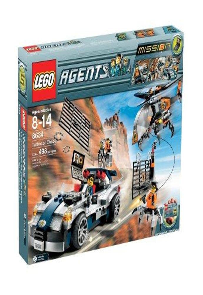 LEGO 8634 Agenten - Mission 5: Verfolgung des Autos