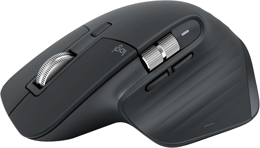 Logitech MX Master 3S – kabellose Performance-Maus mit ultraschnellem Scrollen, ergonomisch, 8K DPI,