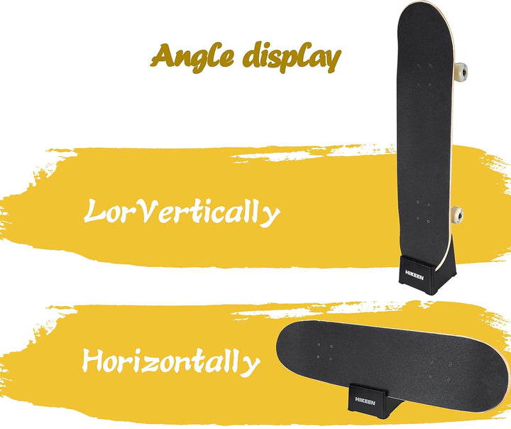 BOOSTEADY Skateboard Halterung Skateboard Ständer Skateboard Rack Skateboard Zubehör für tragbare Au