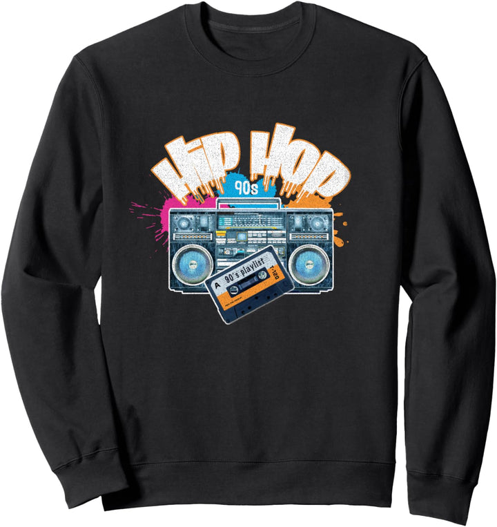 90s Hip Hop Fashion, Artist, 90's Songs, R&B Sweatshirt