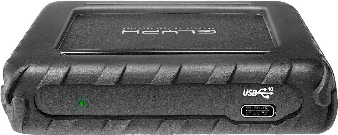 Glyph Blackbox Plus 1TB Bus Powered 7200RPM USB-C 3.1 Hard Drive -Black BBPL1000 1024 GB, 1024 GB