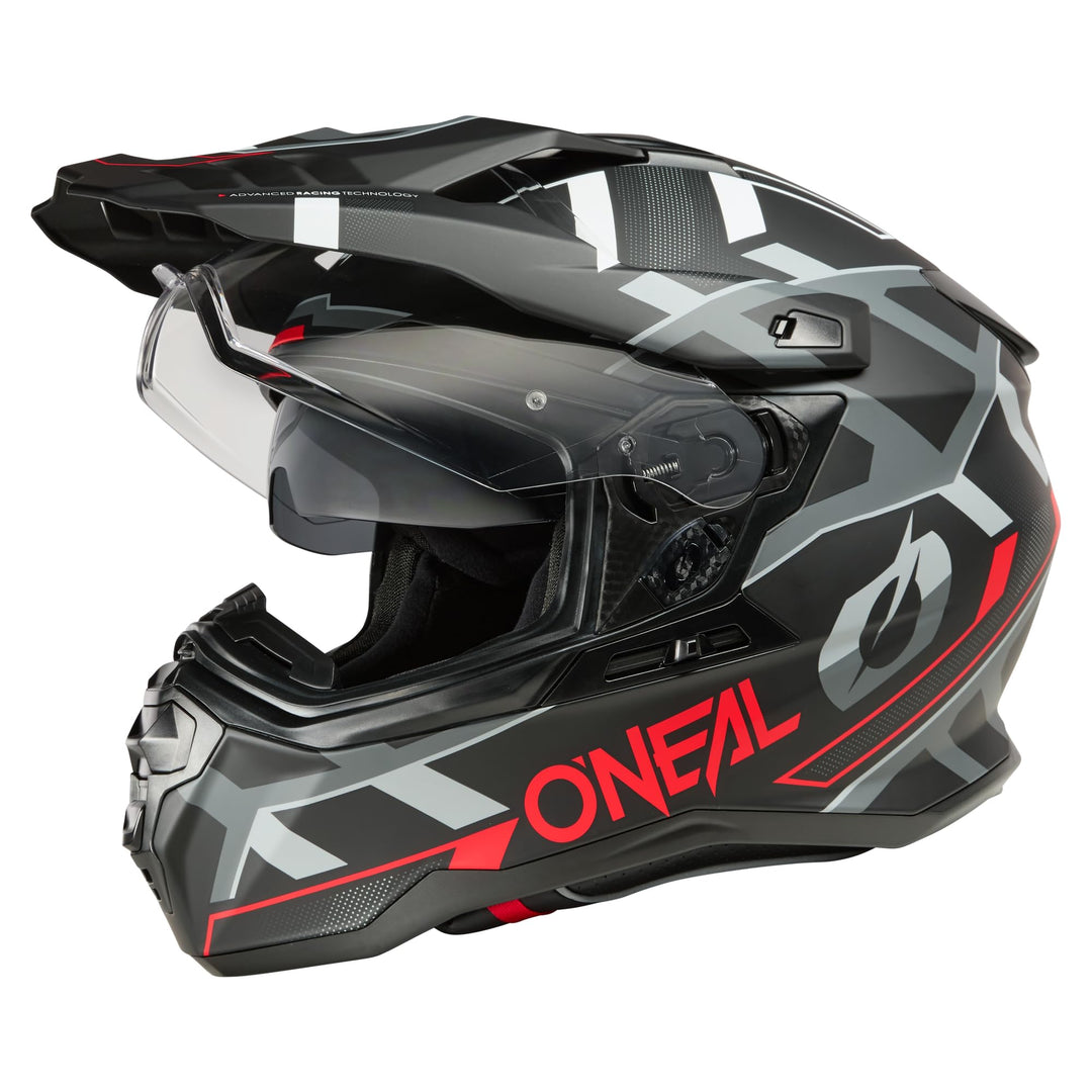 Oneal D-SRS Square V.25 Motocross Helm S Schwarz, S Schwarz