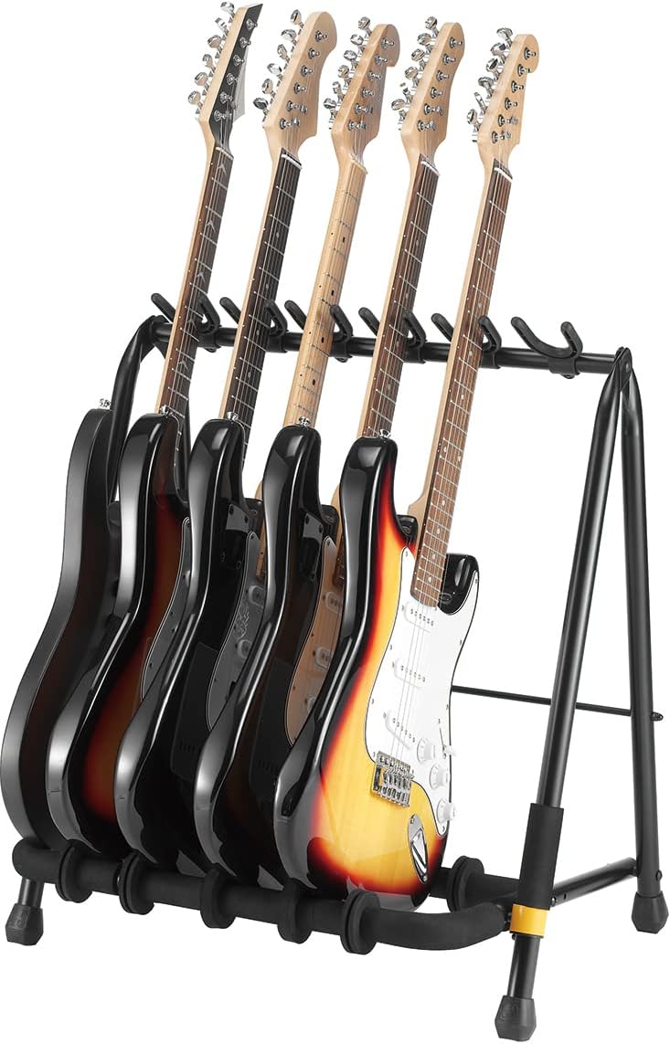Hercules GS523B Guitar Rack for 3 Guitars Einzelbett, Einzelbett