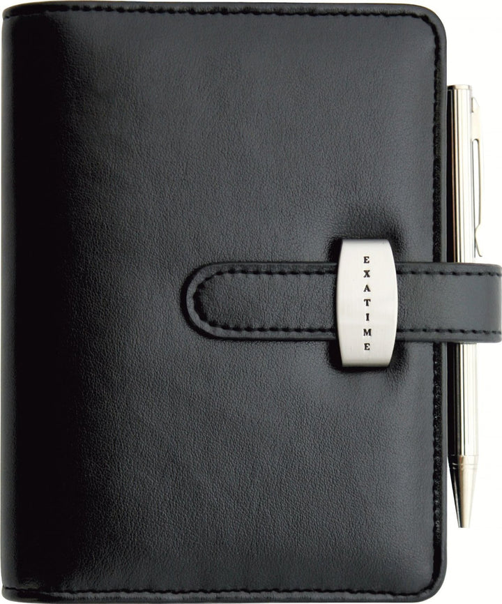 Exacompta Dual Exatime 14 Organizer September 2016 bis Dezember 2017, schwarz