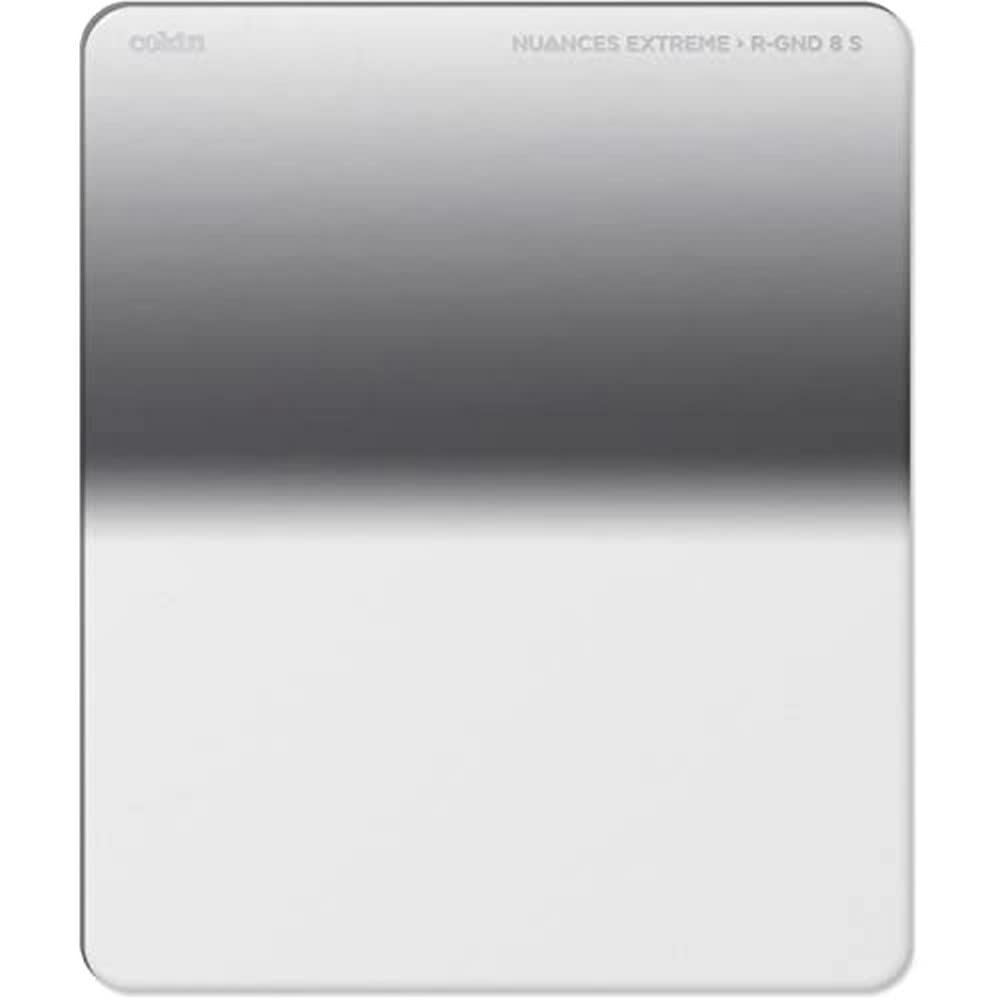 COKIN NUANCES Extreme GND8 Reverse Grauverlaufsfilter- 3 f-Stops - widerstandsfähiges Mineralglas -