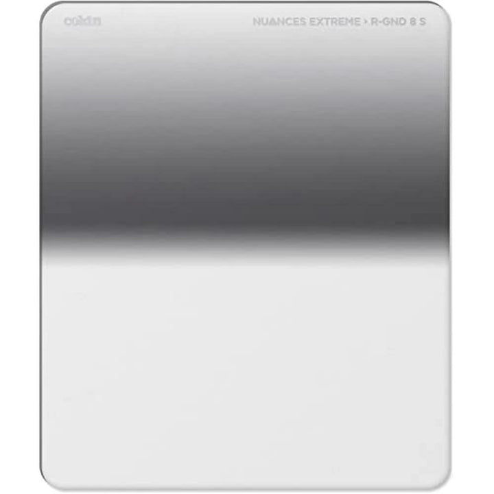 COKIN NUANCES Extreme GND8 Reverse Grauverlaufsfilter- 3 f-Stops - widerstandsfähiges Mineralglas -