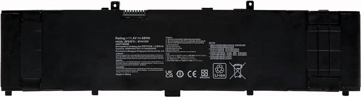 PUGASR B31N1535 Laptop Akku Kompatibel mit Asus ZenBook UX310 UX310UA UX310UA-1A UX310UA-1C UX310UA-