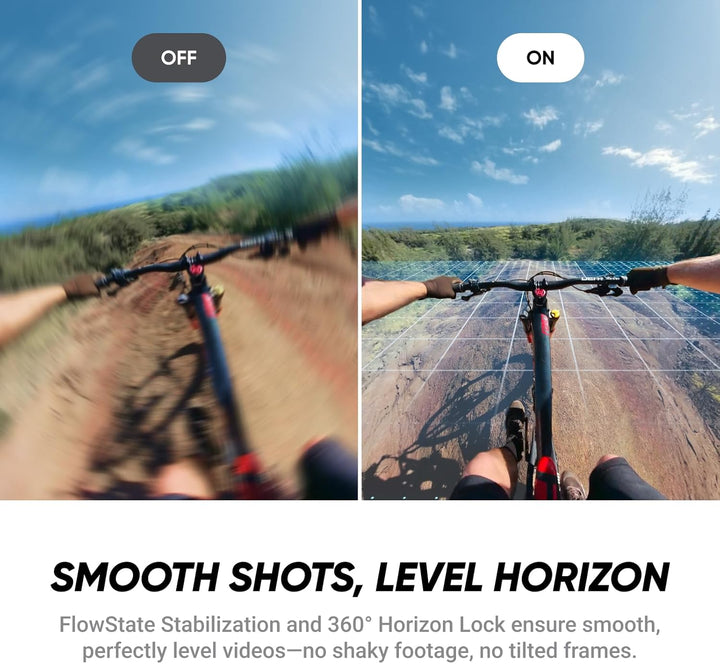 Insta360 X4 Air Snowboard-Bundle – 165 g leichte, wasserdichte 8K 360°-Kamera, Unsichtbarer Selfie-S