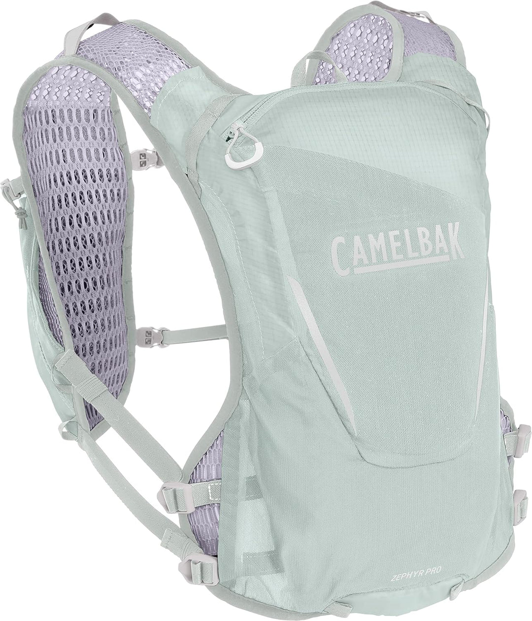 CAMELBAK Herren Zephyr Trinkweste Einheitsgrösse Grey / Blue, Einheitsgrösse Grey / Blue
