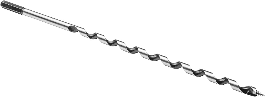 ENT 41004 Schlangenbohrer WS, Durchmesser (D) 7 mm, NL 165 mm, GL 235 mm, S 6,35 mm 1/4" 6-kant D=7