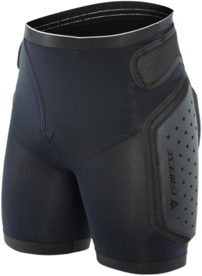 Dainese Herren Action Shorts Evo Ski Protektor S Black/White, S Black/White