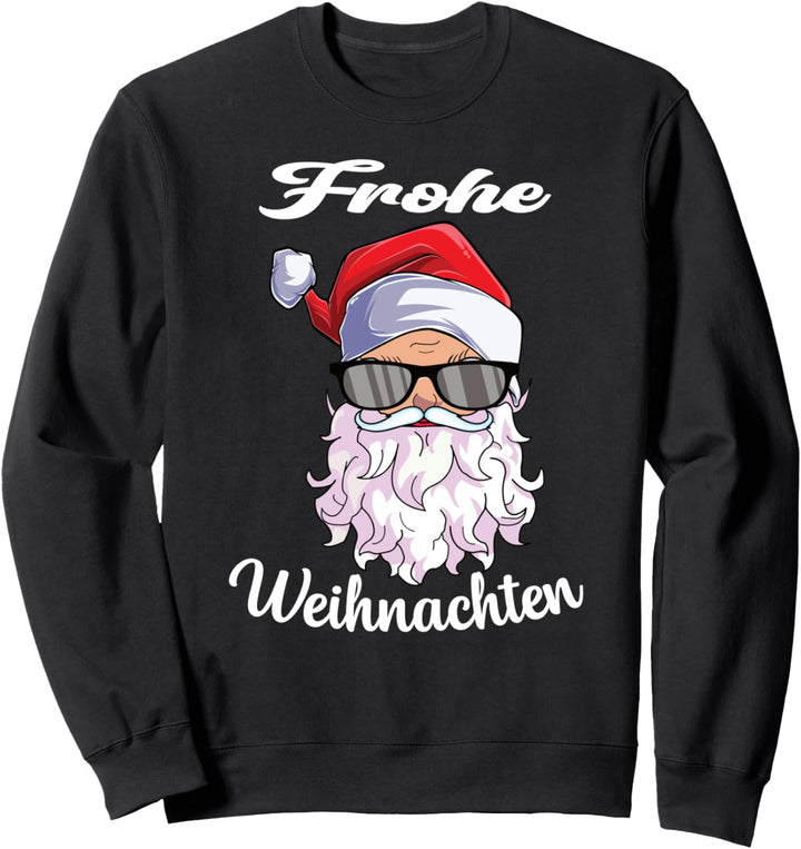 Nikolaus Kostüm Weihnachtsmann Weihnachten Xmas Weihnachts Sweatshirt
