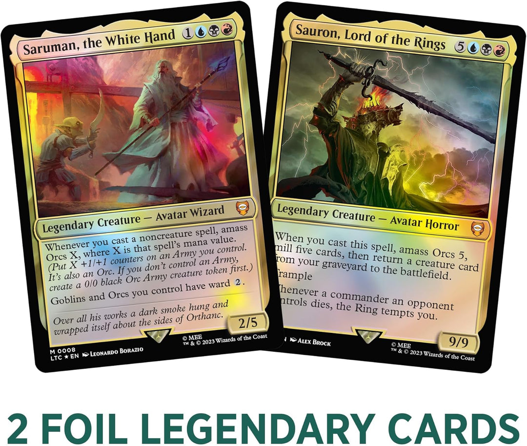 Magic: The Gathering The Lord of the Rings: Tales of Middle-earth Commander Deck 4 + Collector Boost