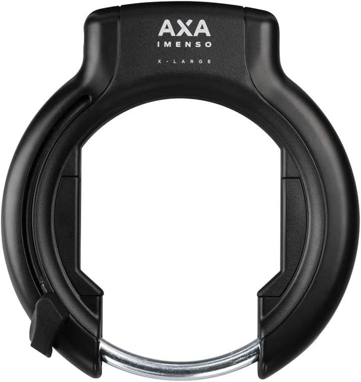 AXA Imenso X Large Retractable Rahmenschloss – Schlüssel ist Abziehbar – Breite Öffnung 70 mm – Sich
