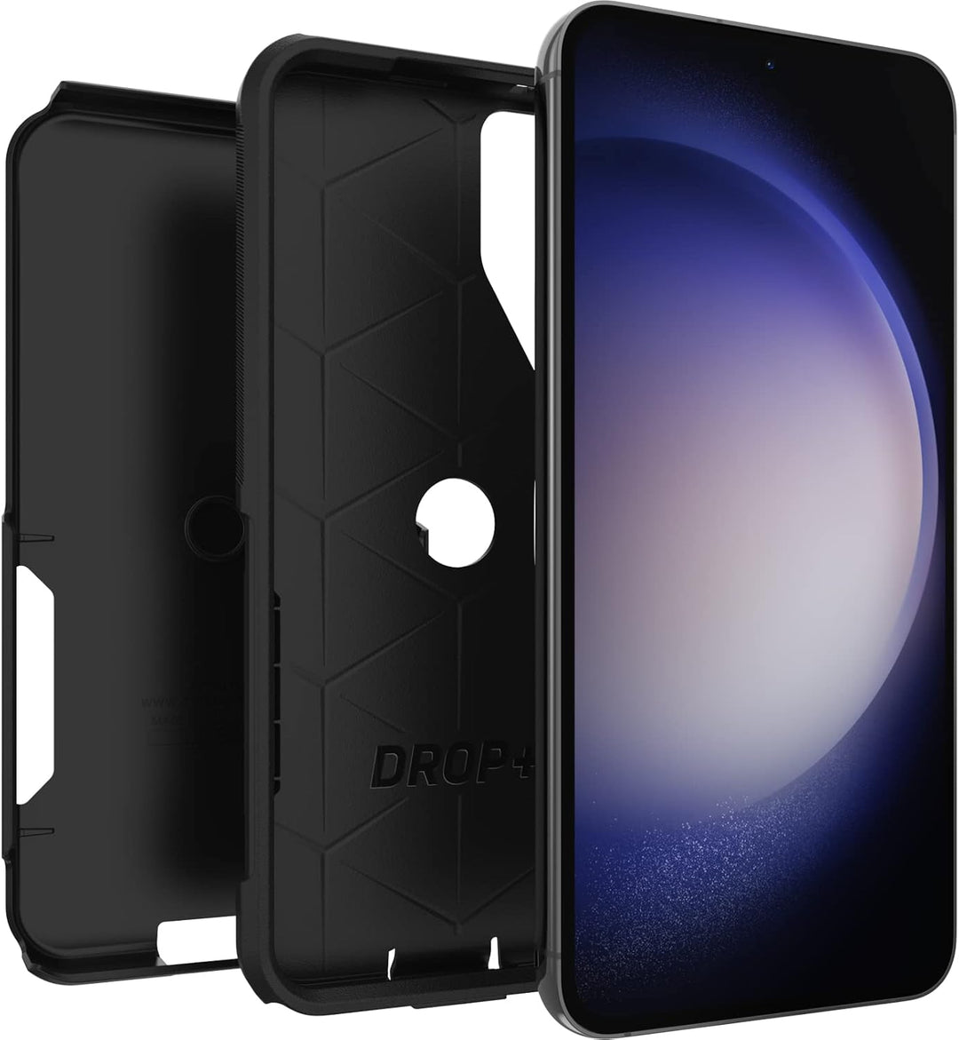 OtterBox Schutzhülle für Galaxy S23+ Commuter Serie, dünn, robust, Taschenfreundlich, mit Port-Schut