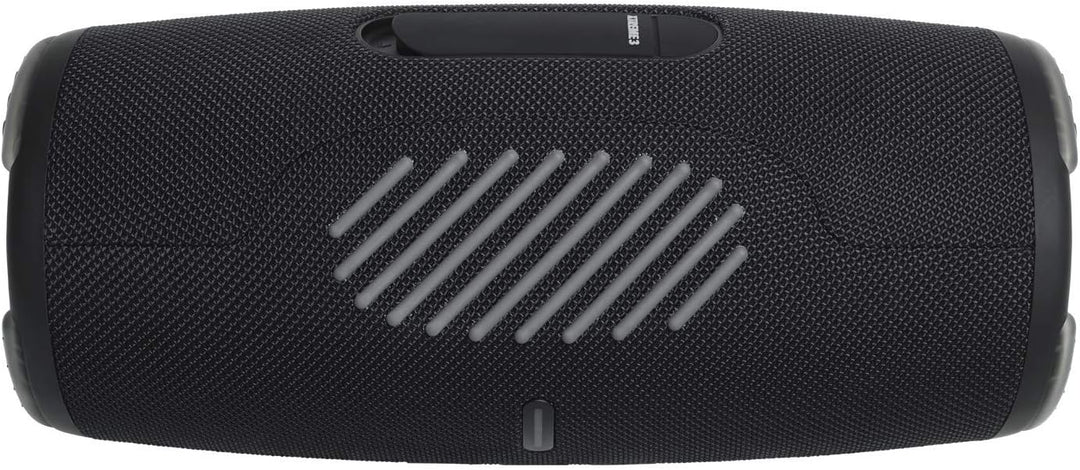 JBL Xtreme 3 kabelloser, tragbarer, wasserdichter Lautsprecher mit Bluetooth und Ladekabel in Schwar
