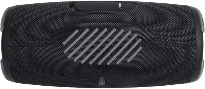 JBL Xtreme 3 kabelloser, tragbarer, wasserdichter Lautsprecher mit Bluetooth und Ladekabel in Schwar