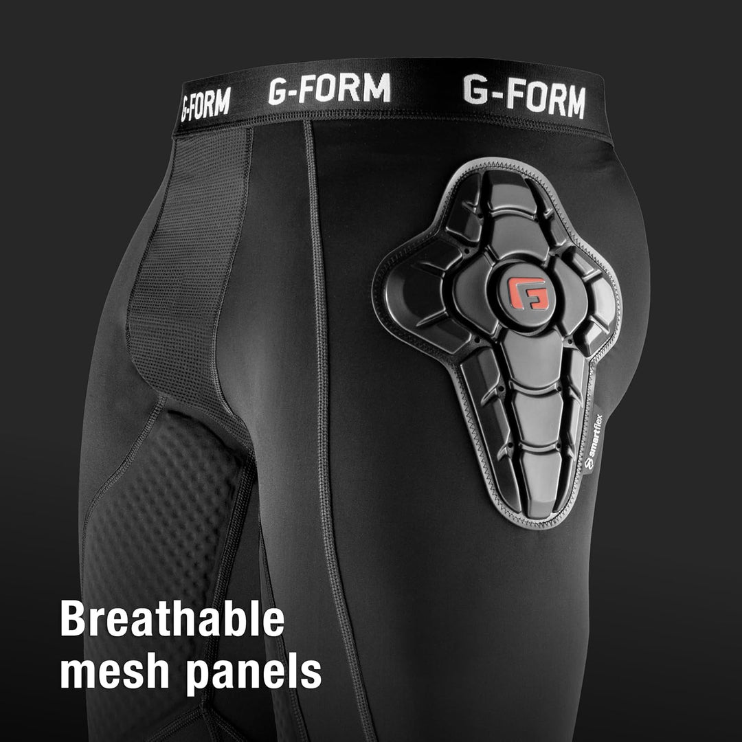 G-Form Impact Torwarthose Herren XL Schwarz, XL Schwarz