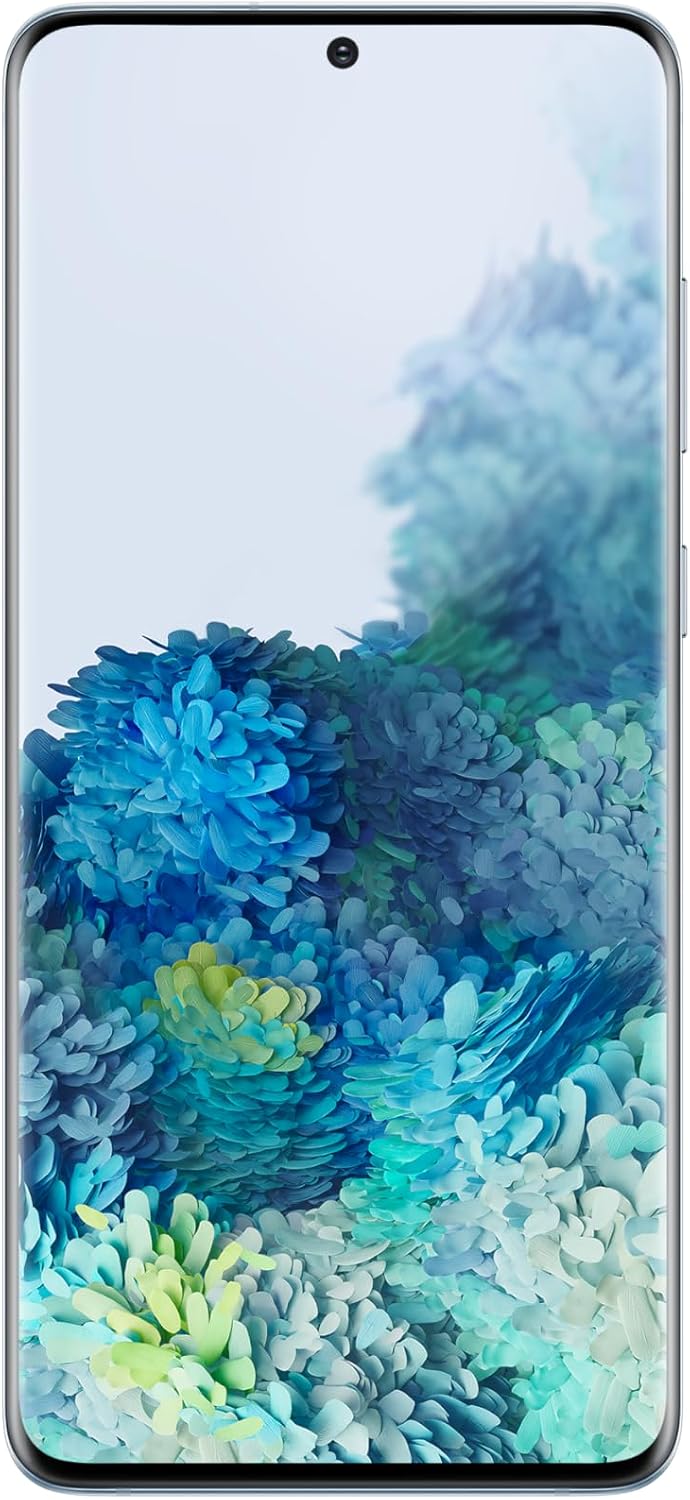 Samsung Galaxy S20+ 4G 8GB RAM 128GB DS Cloud Blau EU Blau 4G, Blau 4G
