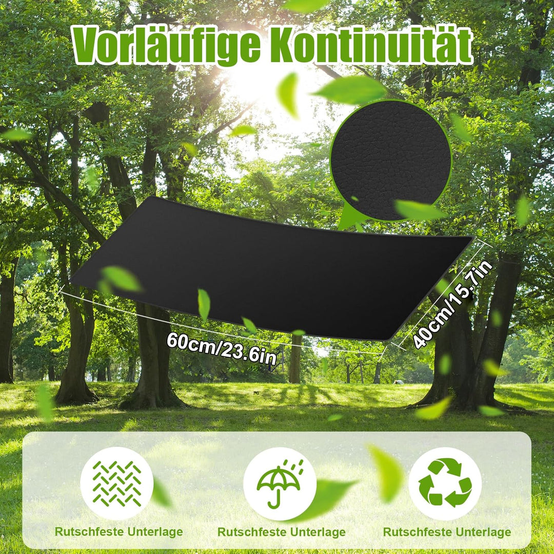 Erdungsmatte Mit EU Sicherheitserdungsdraht,Grounding Mat für die füsse Set für verbesserten Schlaf,