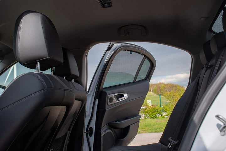 Satz Car Shades (Hintertüren) kompatibel mit Opel Mokka 5 türer 2012-2020 (2-teilig)