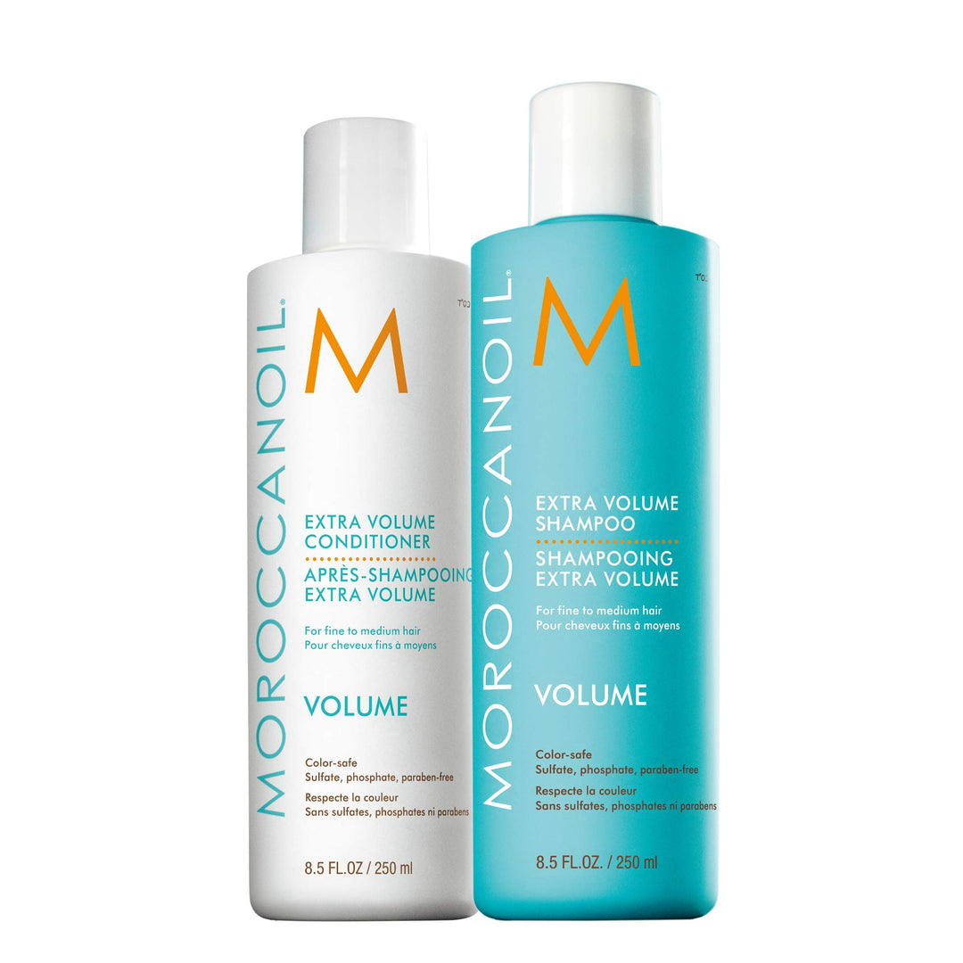 Moroccanoil Extra Volumen Conditioner, 250 ml + Shampoo, 250ml, 250 ml
