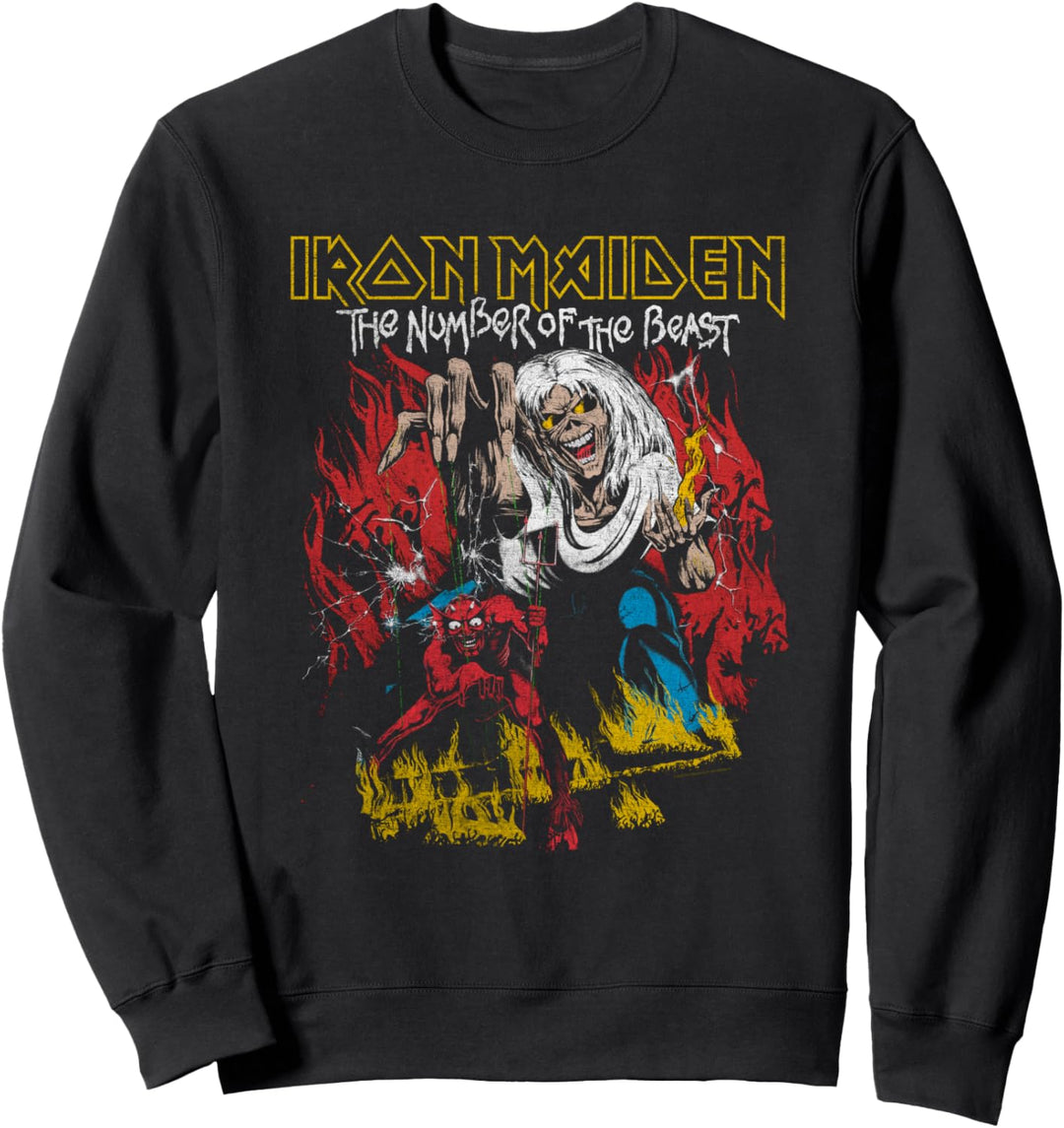 Iron Maiden - Was All This For Real Sweatshirt