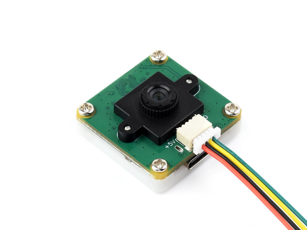 Waveshare OV9281 1MP Mono USB Camera (A), Supports 120FPS High Frame Rate Recording, Global Shutter