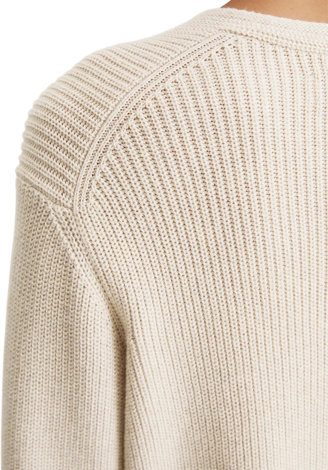 Marc O´Polo Damen Long Sleeve Cardigan Sweater XXS Weiss, XXS Weiß