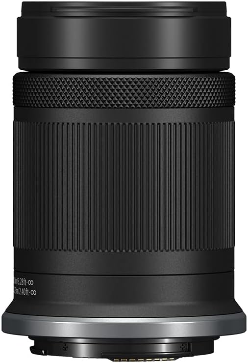 Canon RF-S55-210 mm F5-7.1 ist STM für Canon APS-C spiegellose RF-Mount-Kameras, Telezoom, kompakt,