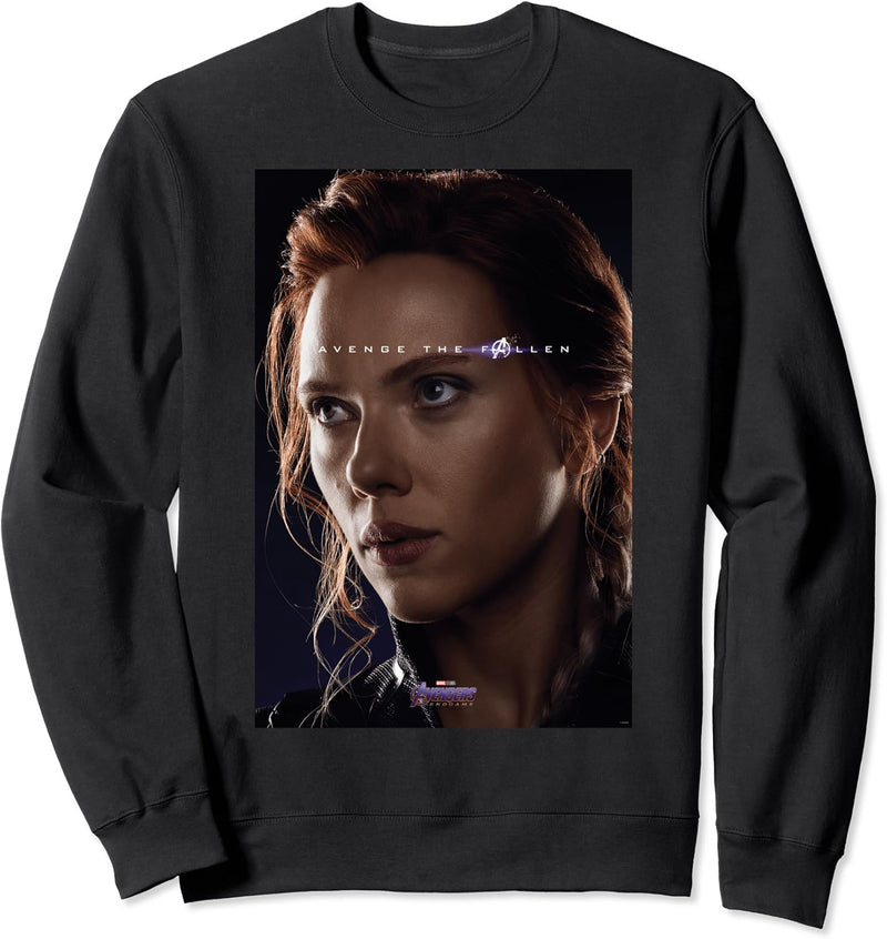 Marvel Avengers Endgame Black Widow What Ever It Takes Sweatshirt