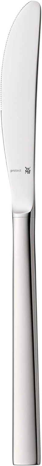 WMF Sonic Edelstahl Besteck Set 6 Personen, Essbesteck Set 30 teilig, Hohlheftmesser, Cromargan prot