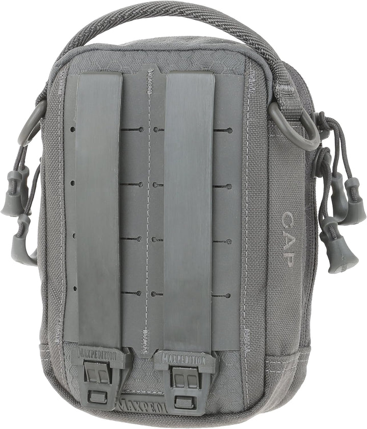 Maxpedition Cap Compact Admin Pouch Schwarz, Schwarz