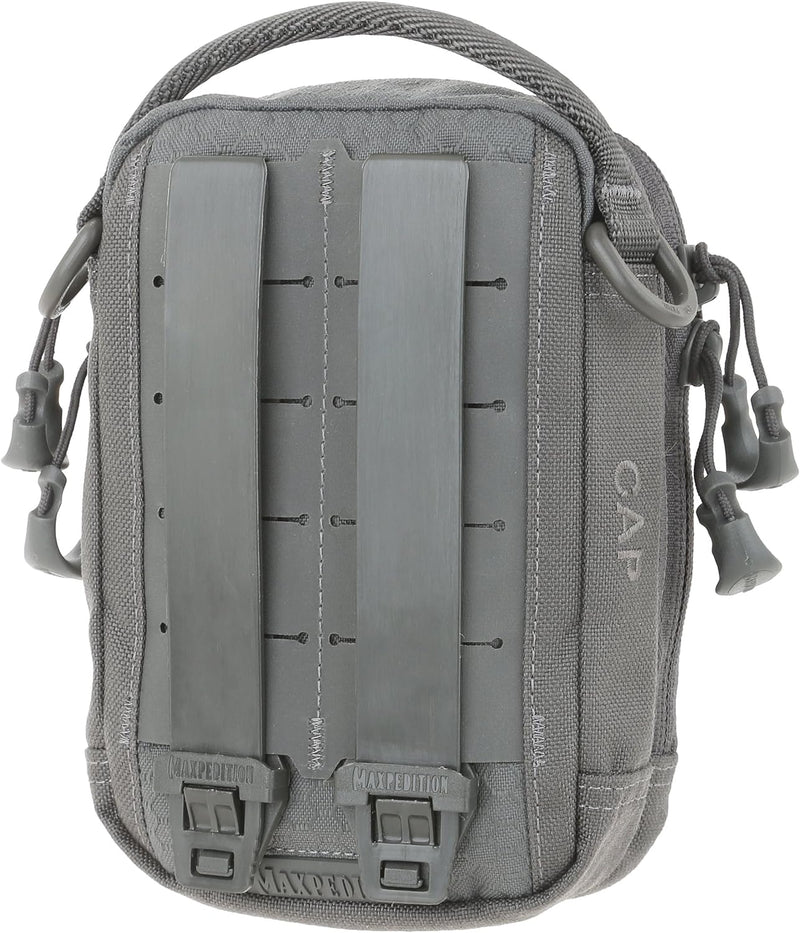 Maxpedition Cap Compact Admin Pouch Schwarz, Schwarz
