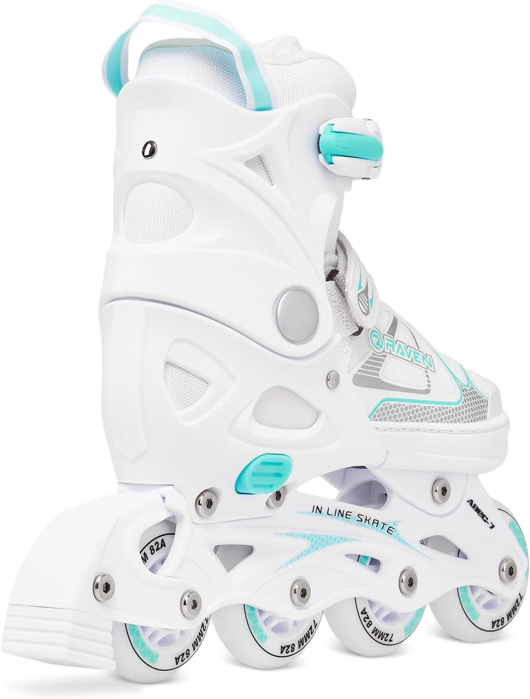 RAVEN 3in1 Inline Skates Triskates Rollschuhe Inliner für Kinder und Erwachsene verstellbar 37-40 (2