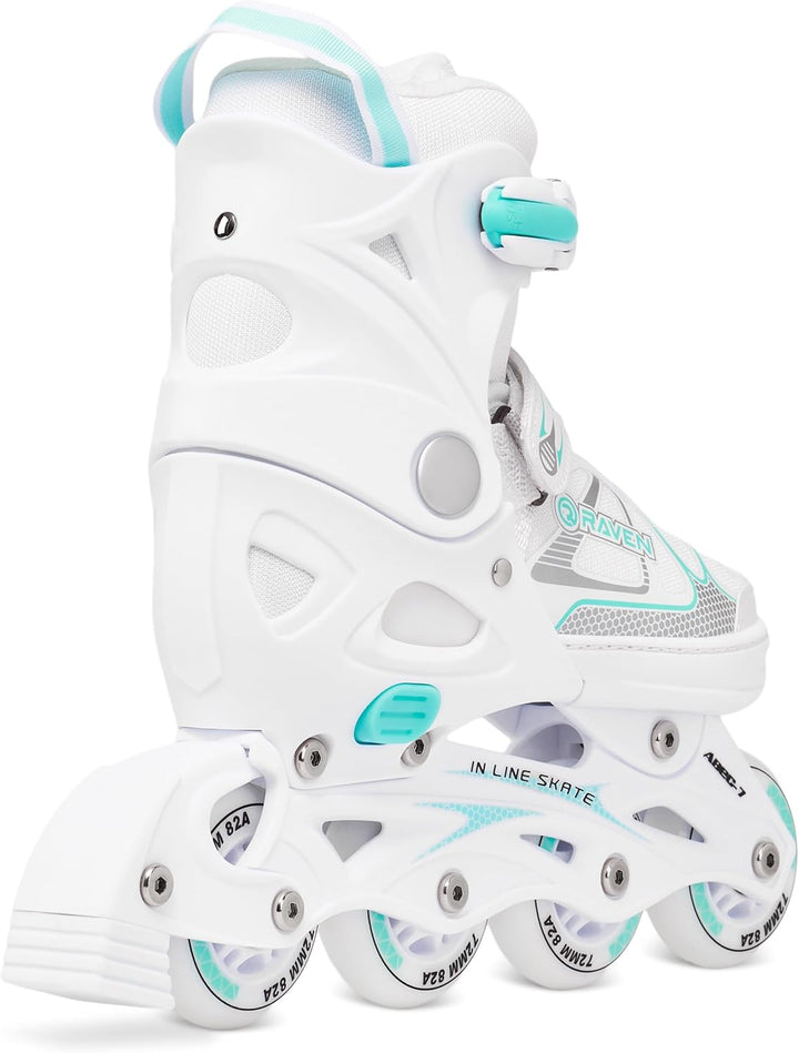 Raven Verstellbare Inlineskates optional als 2in1 Inlineskates-Schlittschuhe Spirit - Kugellager Abe