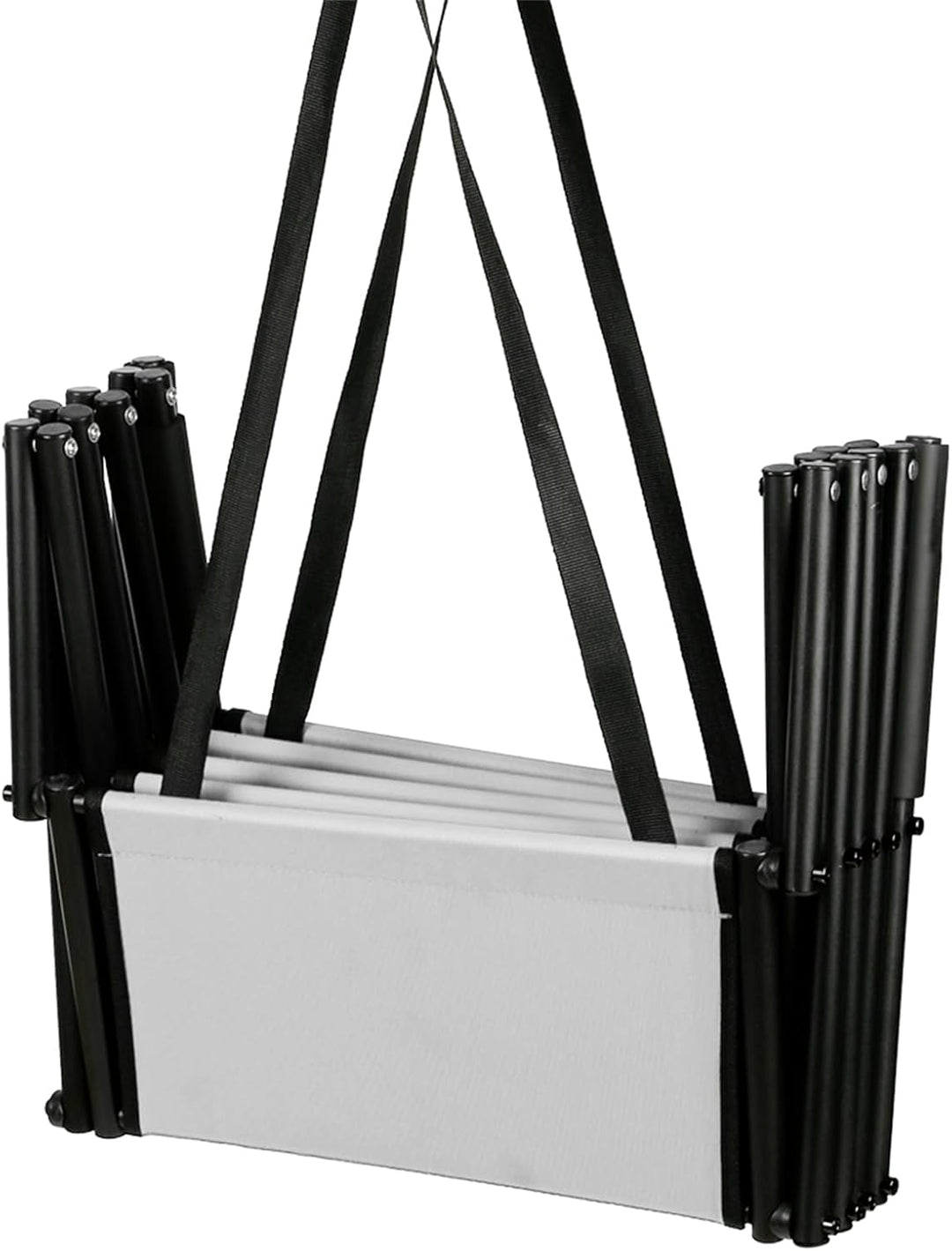 Homewell Hunderampe Auto Klappbar - Bis 70 kg Belastbar - Leicht zu Lagern - Treppe für Hunde mit Ve